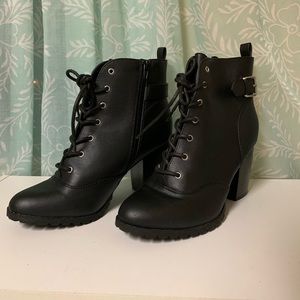 Brash 8.5 Heeled Booties